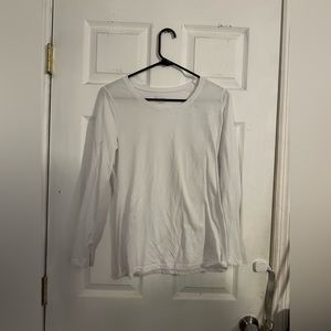 White long sleeve